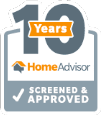 HomeAdvisor 10 Years Screened and Approved