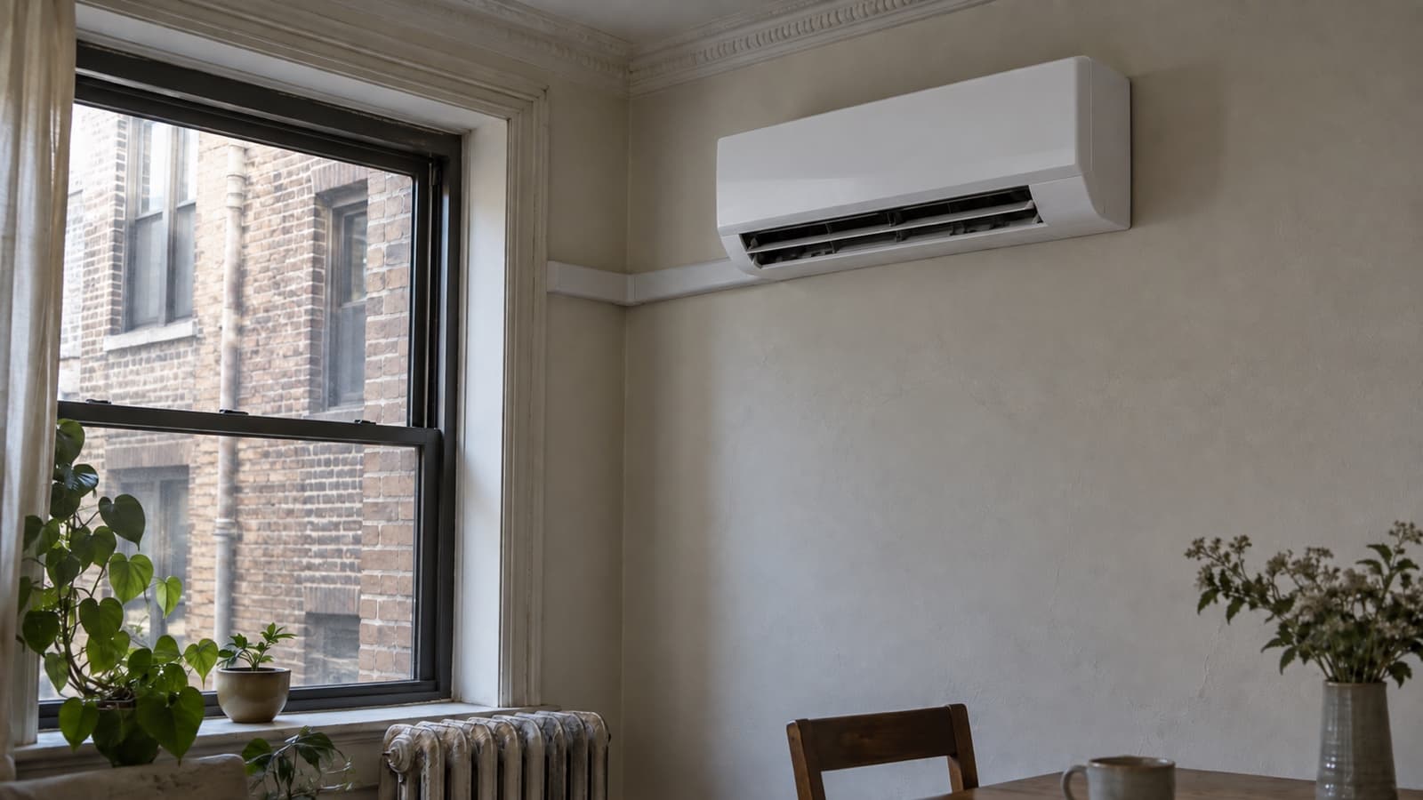 Ductless Mini Split AC