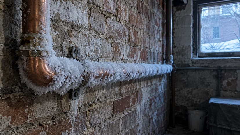 What to Do When Your Pipes Freeze in NYC
