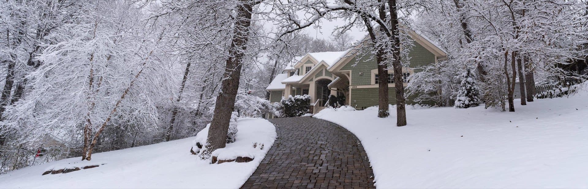 Heated Driveway