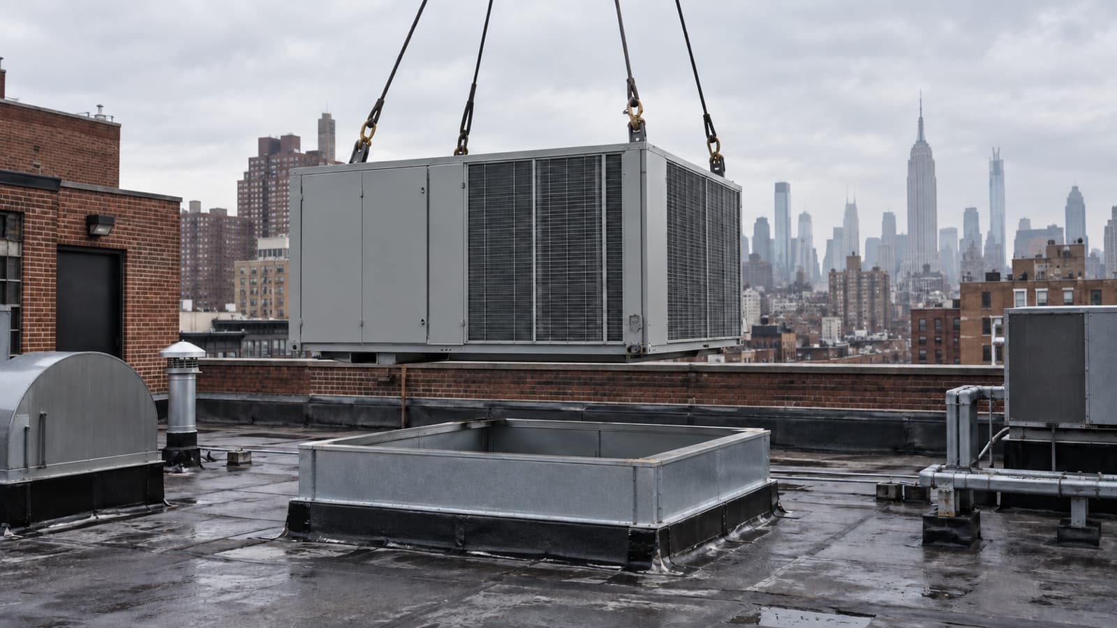 Rooftop Units (RTU) Repair and Installation