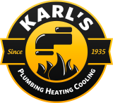 Karl's Plumbing Logo